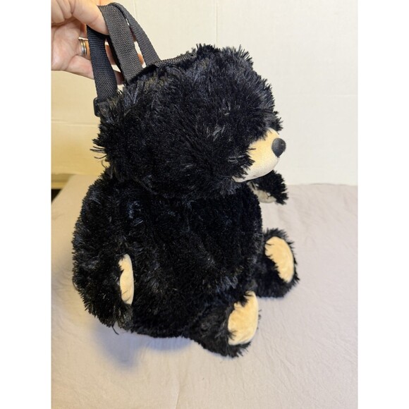 Creature Comforts Fatty Collection Teddy Bear Plush Stuffed Animal Backpack - Picture 6 of 16